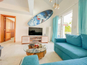 2Bedr + Loft Beach Apartment in Playa Turquesa